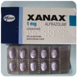 Xanax Pfizer (Ксанакс, Alprazolam) VHQ 1mg в Рошале